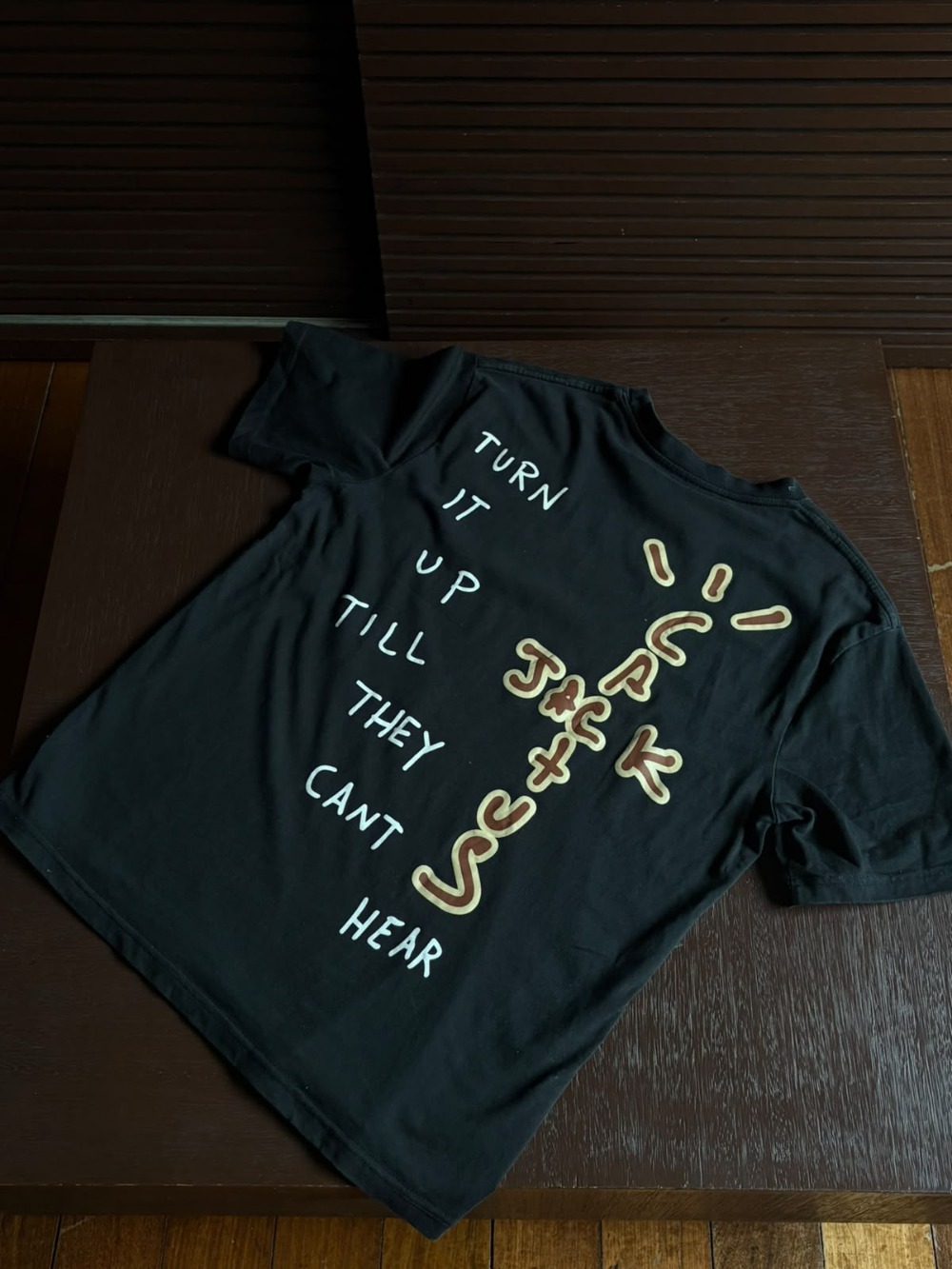 Camisa Travis Scott