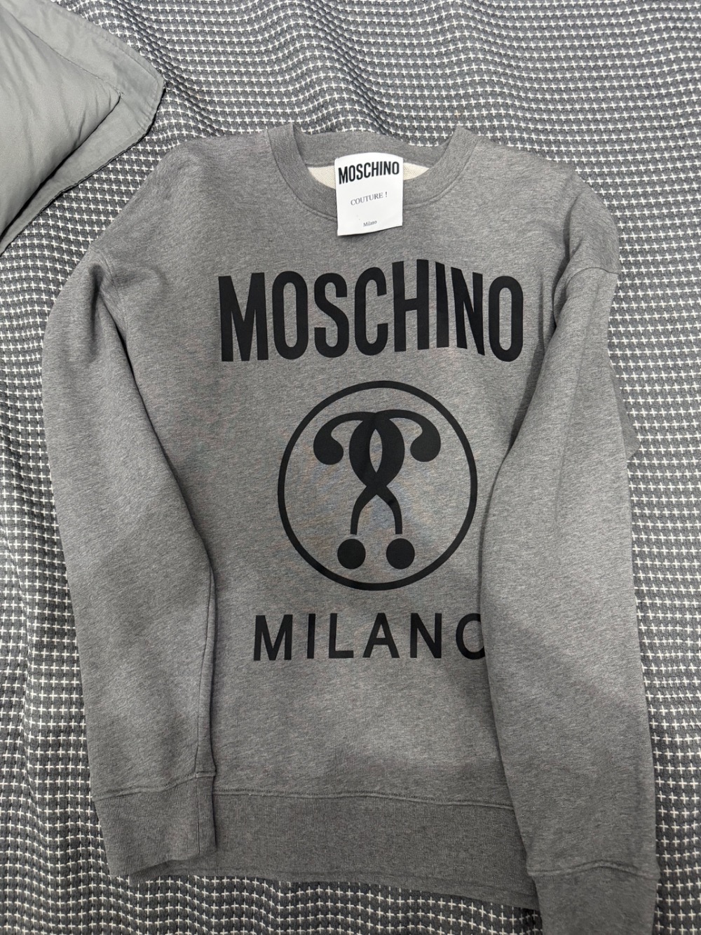 Moletom Moschino Couture Milano White
