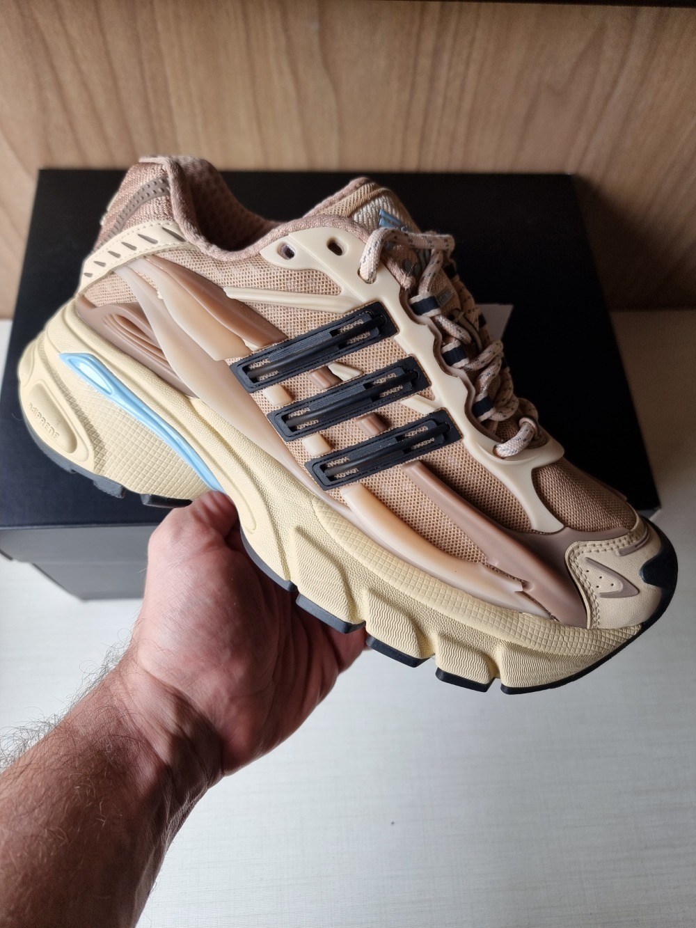 Pharrell Williams x adidas Adistar Jellyfish Crystal Sand Trace Brown