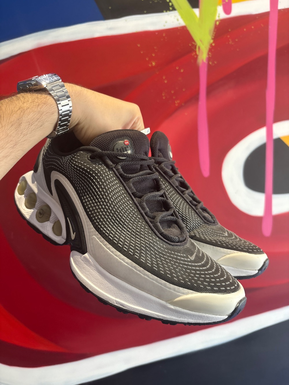 Nike Air Max DN Black White Cool Grey — 43, Usado