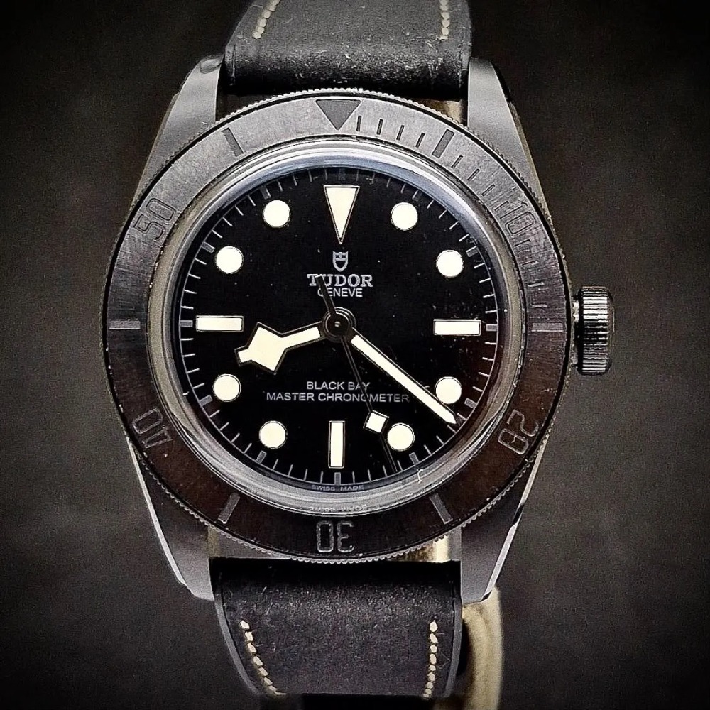 TUDOR BLACK BAY CERAMIC