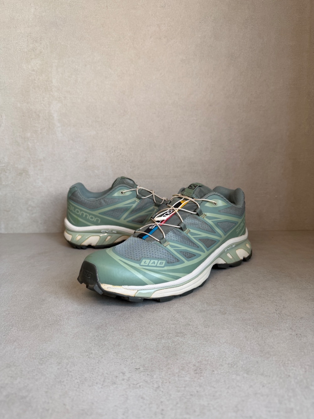 Salomon XT-6 Desert Sage