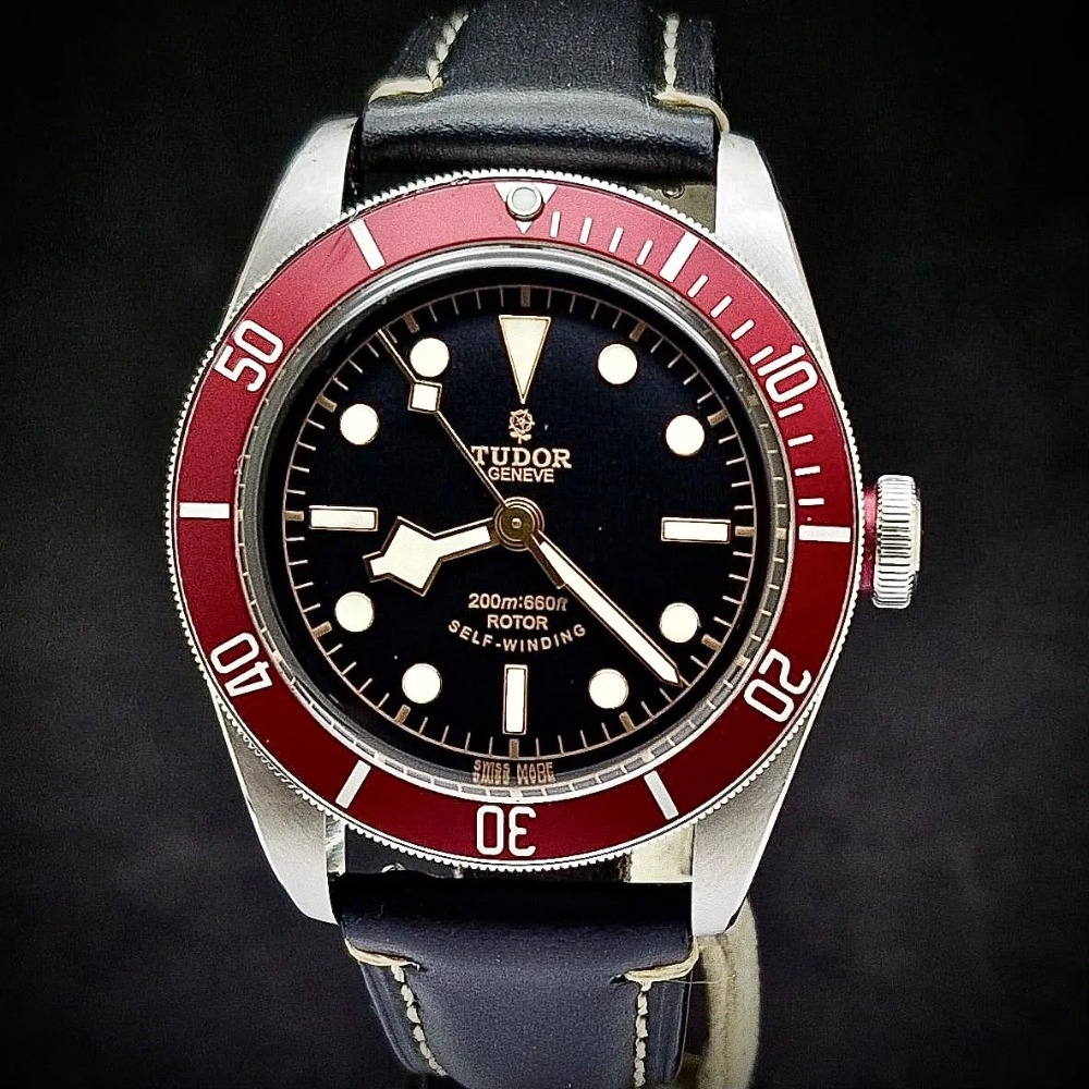 Tudor  Heritage Black Bay