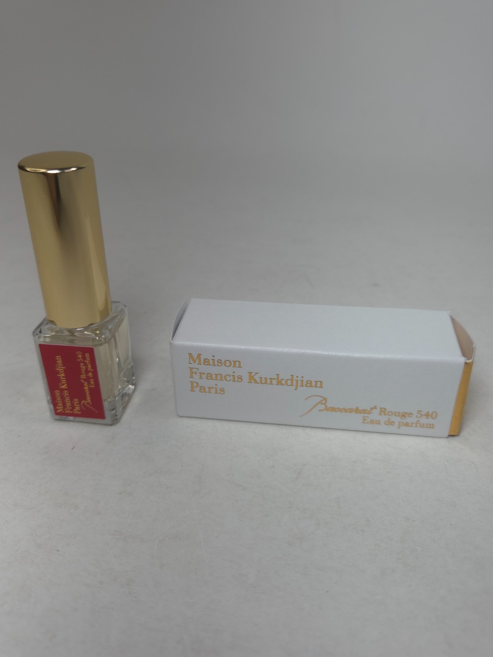 Maison Francis Kurkdjian Baccarat Rouge 540 Extrait De Parfum Perfume 5ml