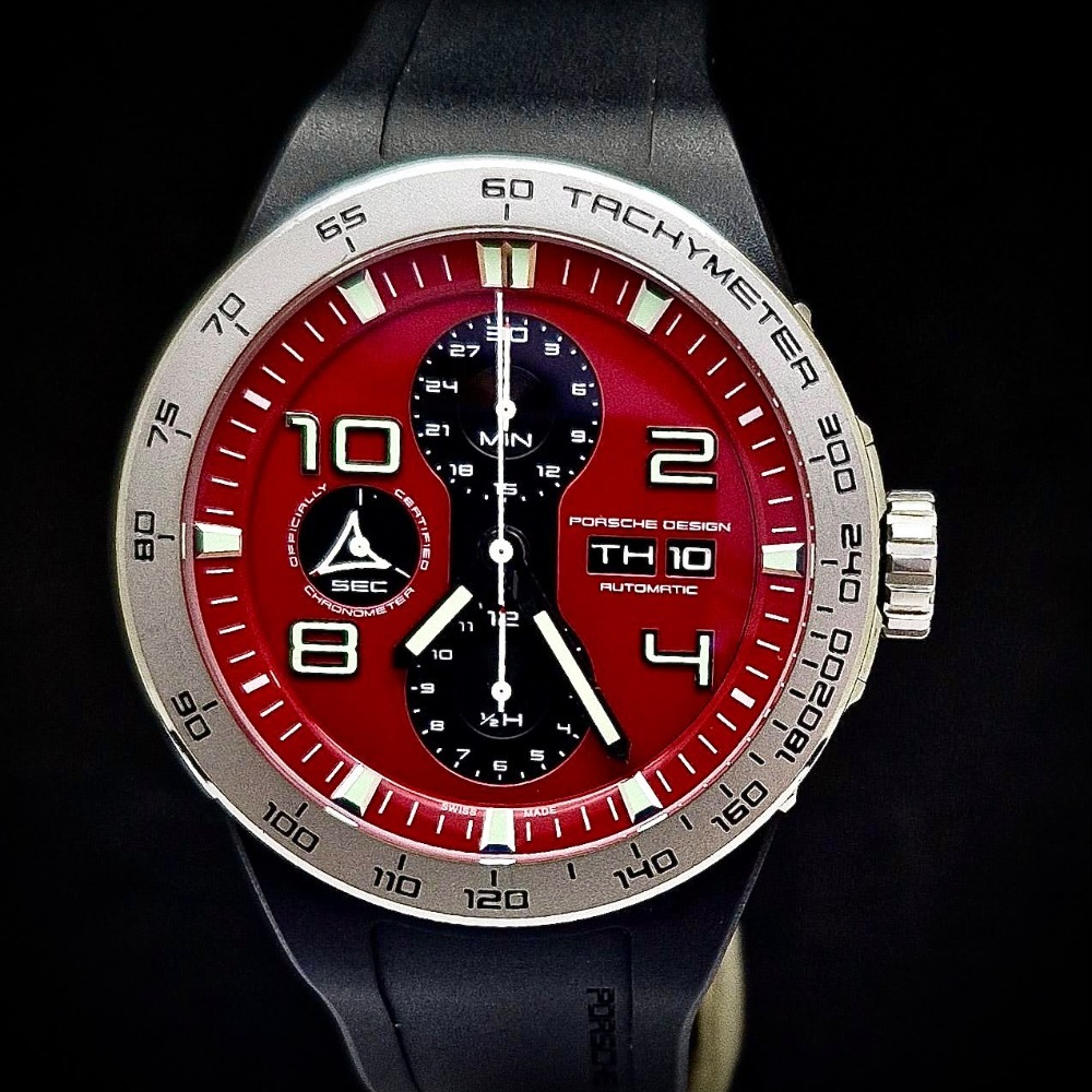 Porsche Design Flat Six Chronograph