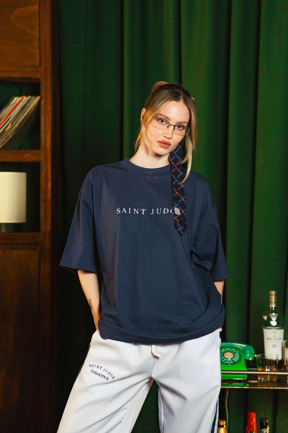 Camiseta Standard Saint Judge Marinho