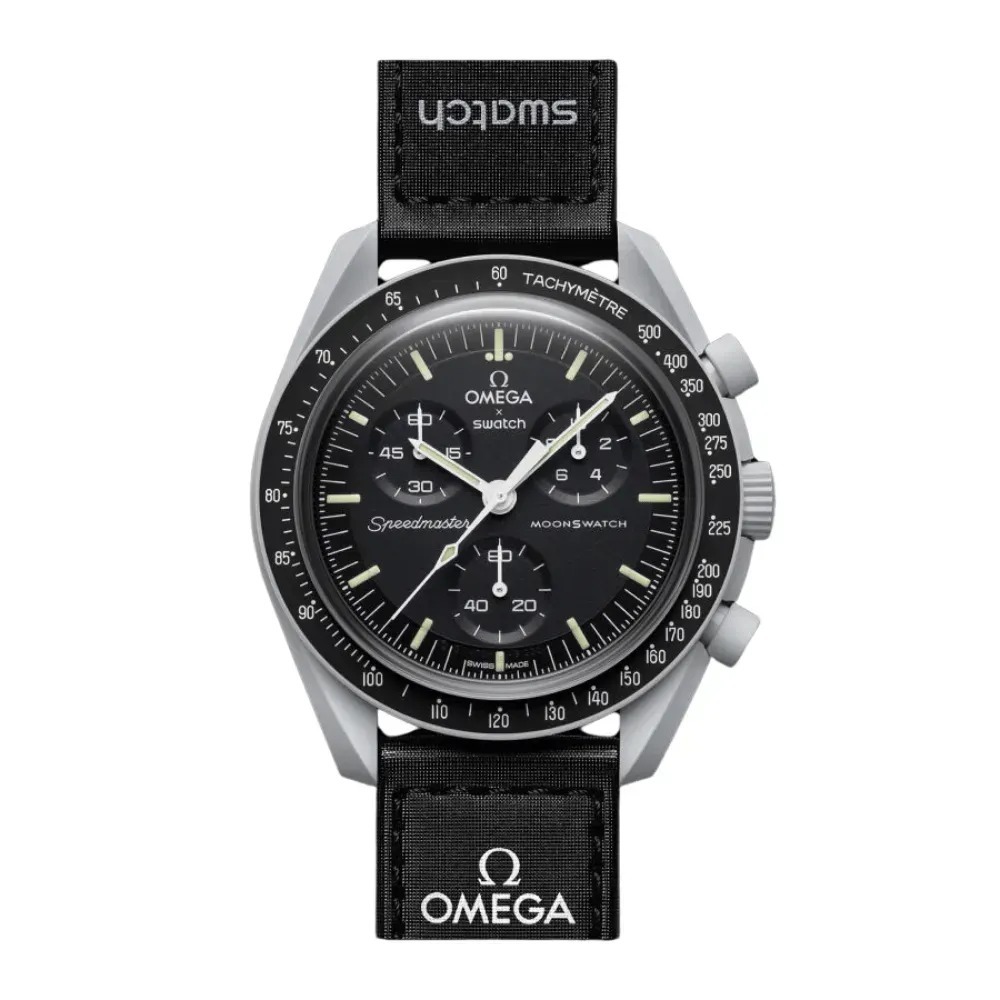Swatch x Omega Relógio Bioceramic Moonswatch Mission to the Moon