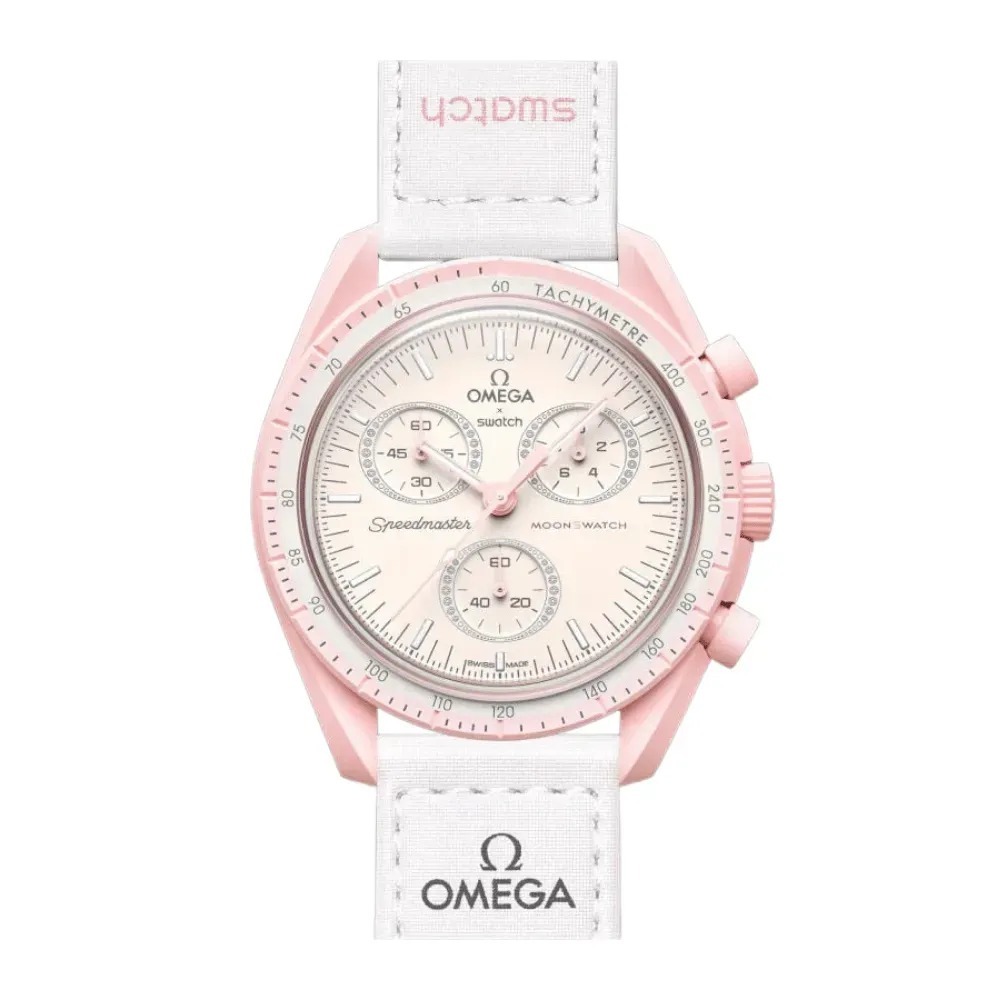 Swatch x Omega Relógio Bioceramic Moonswatch Mission to Venus