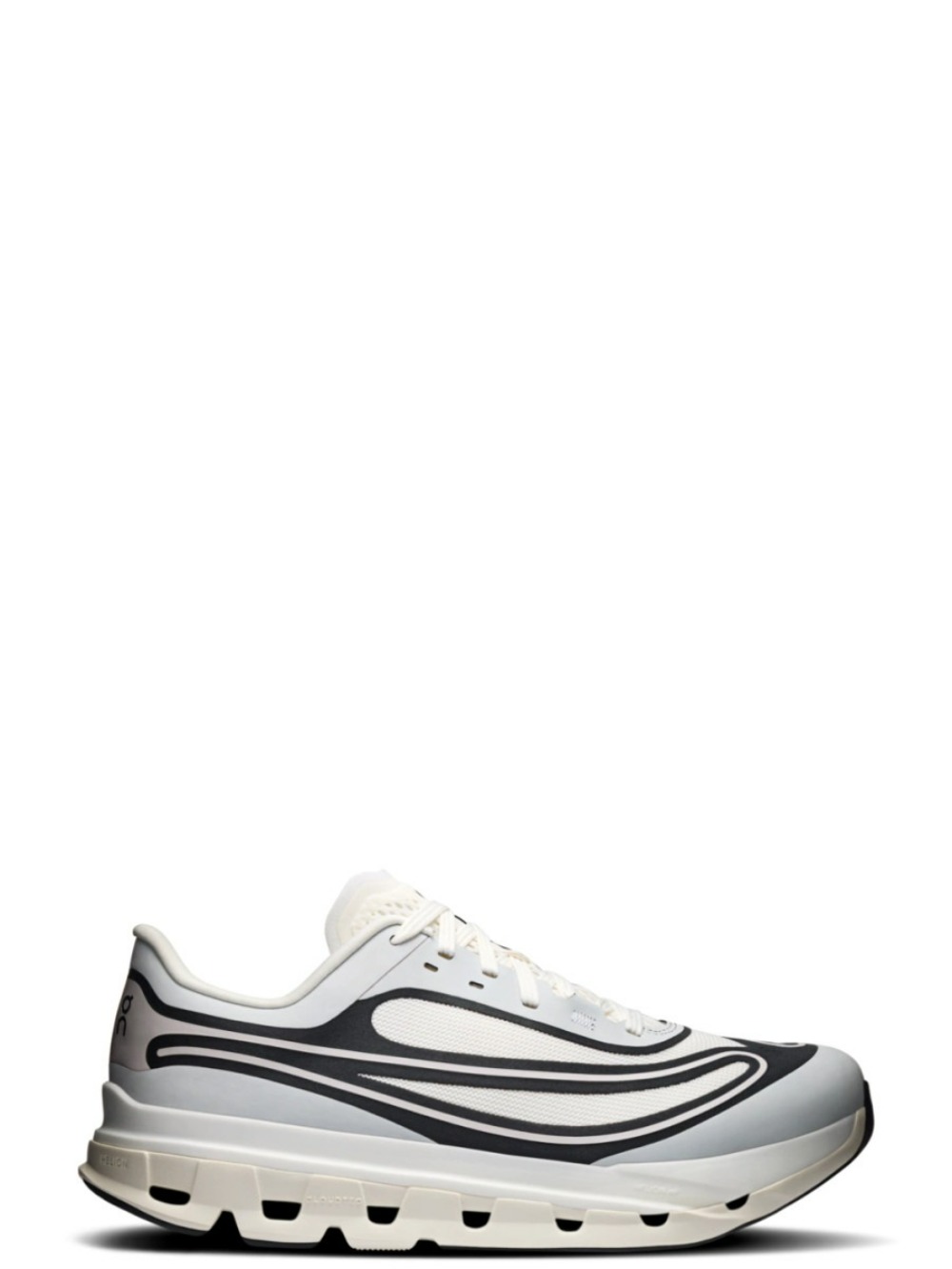 On Running Cloudflow 5 AD Ivory Black