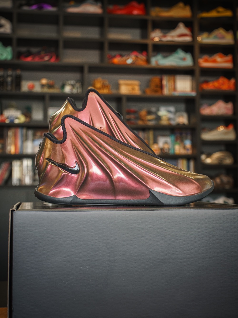 Nike GT Future Metallic Red Bronze