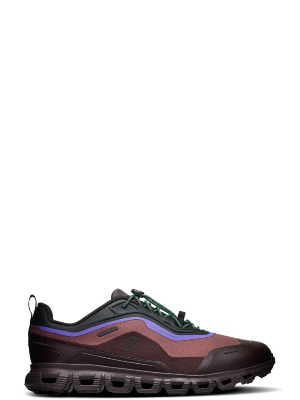 On Running Cloud 6 Geo Waterproof Black Tyrian
