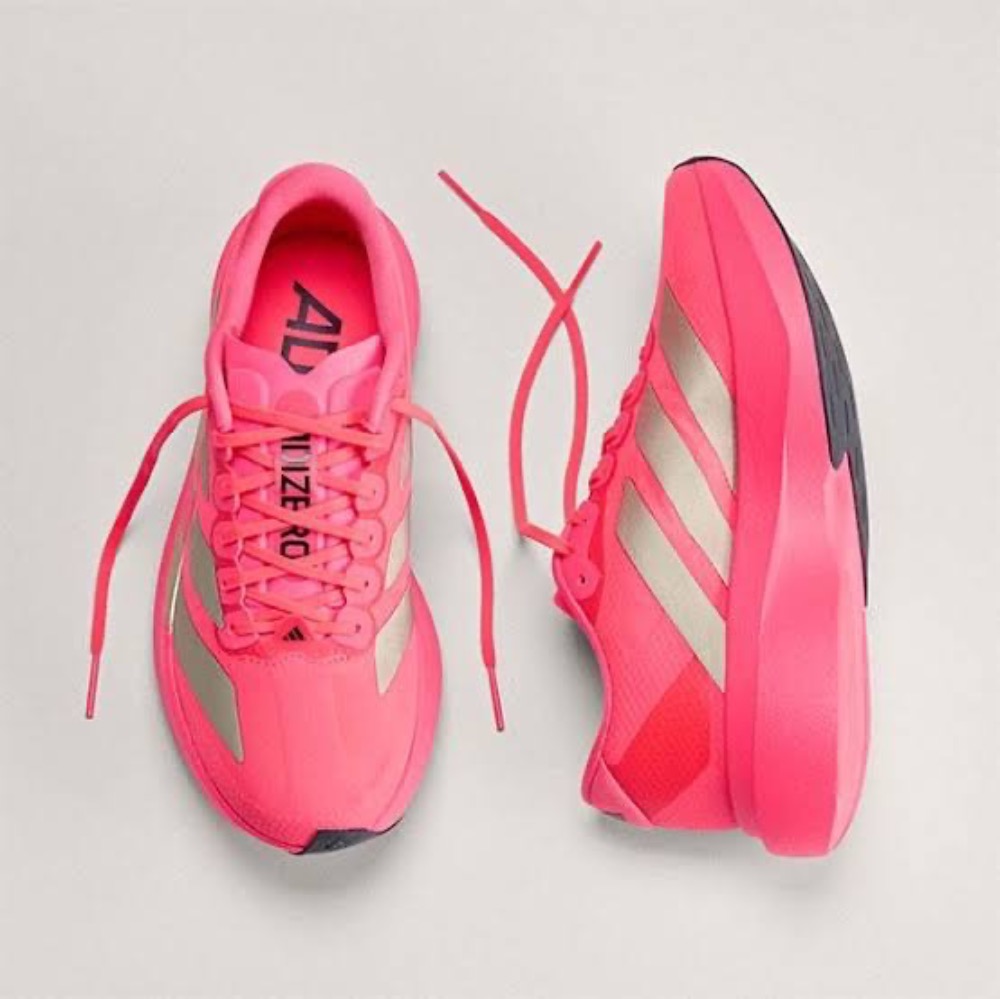 adidas Adizero EVO SL Solar Turbo Core Black Carbon