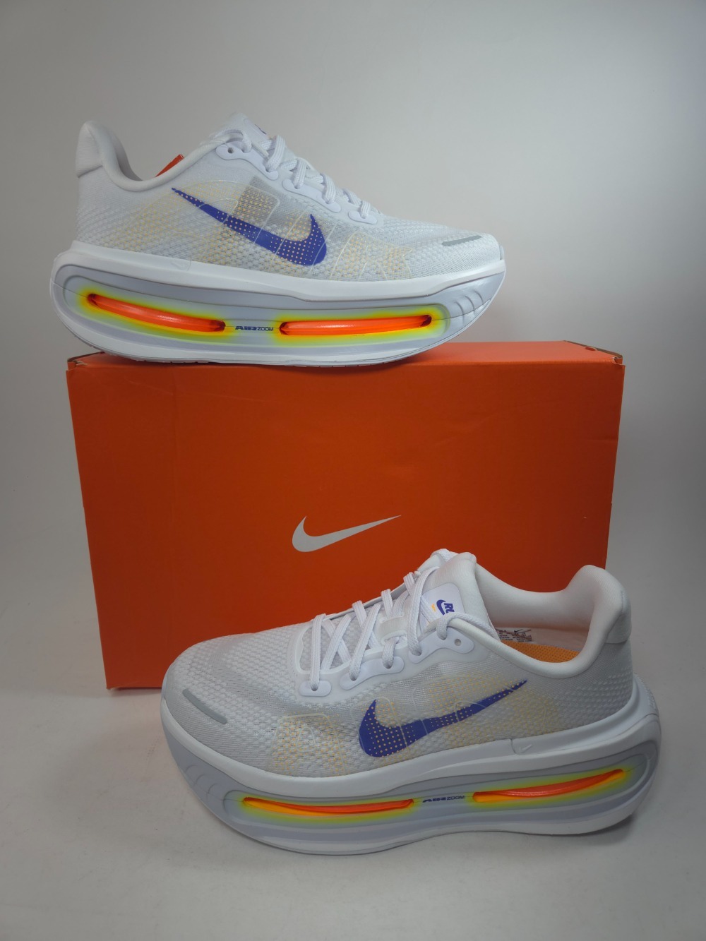 Nike Vomero Premium White Lapis Total Orange