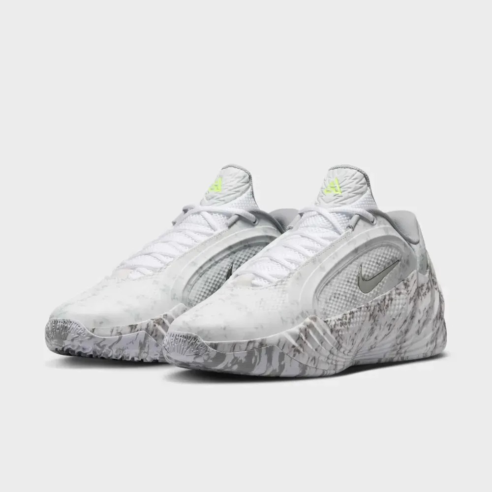 Nike Giannis Freak 8 White Light Smoke Grey