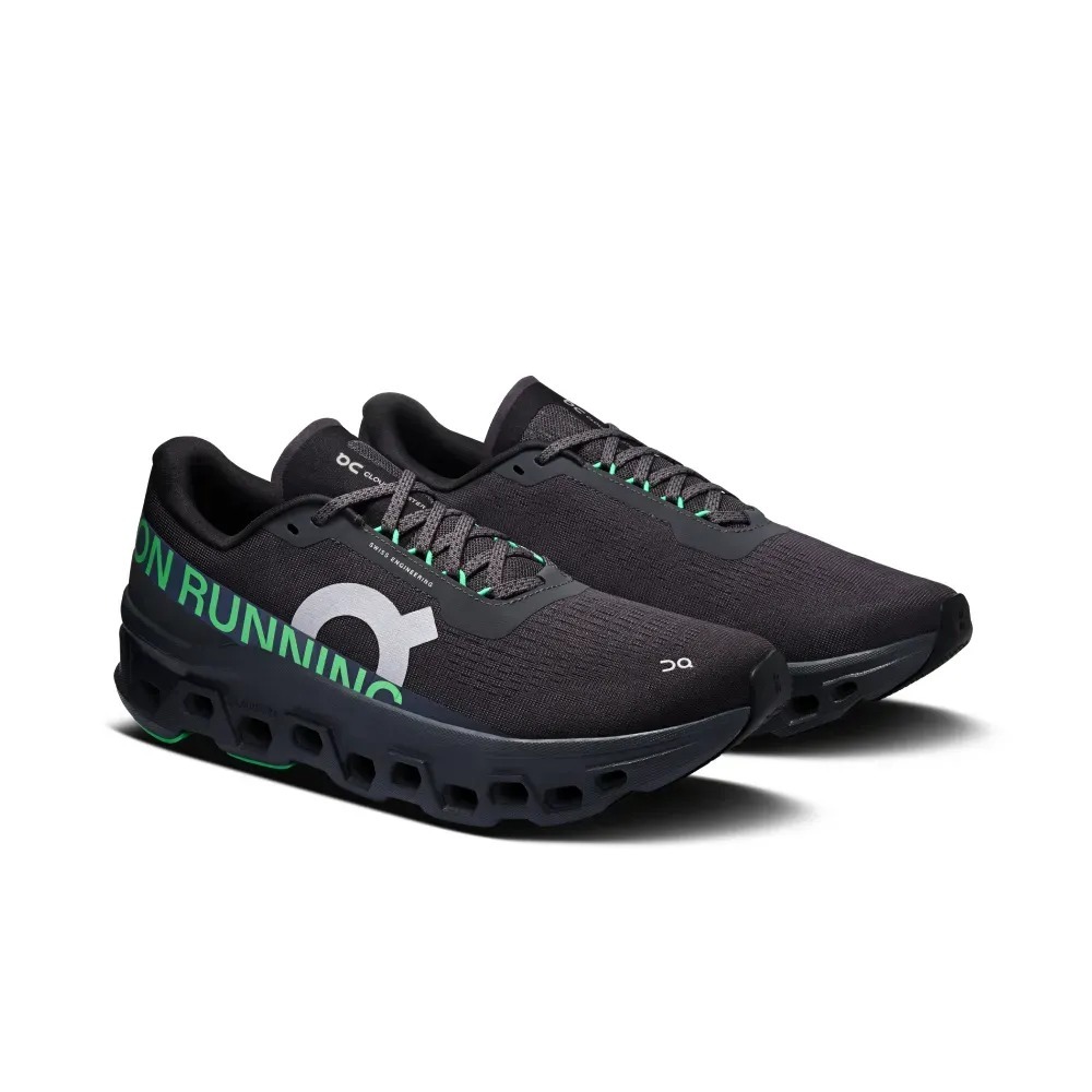 On Running Cloudmonster 1 Eclipse Verdite