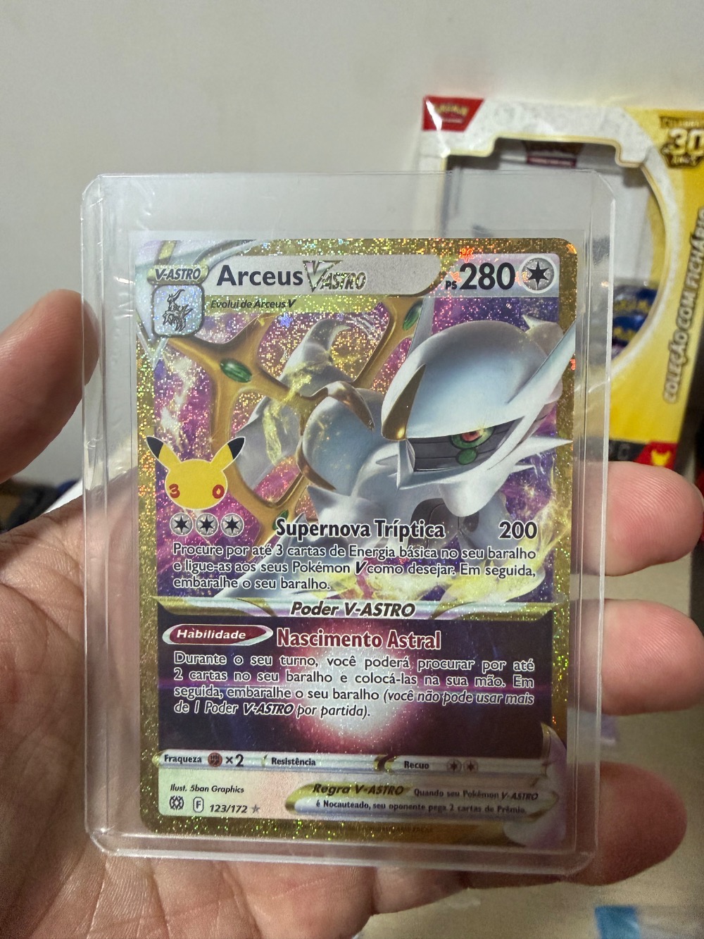 Arceus V-ASTRO (164/103) 30th Celebration Pokémon TCG JPN