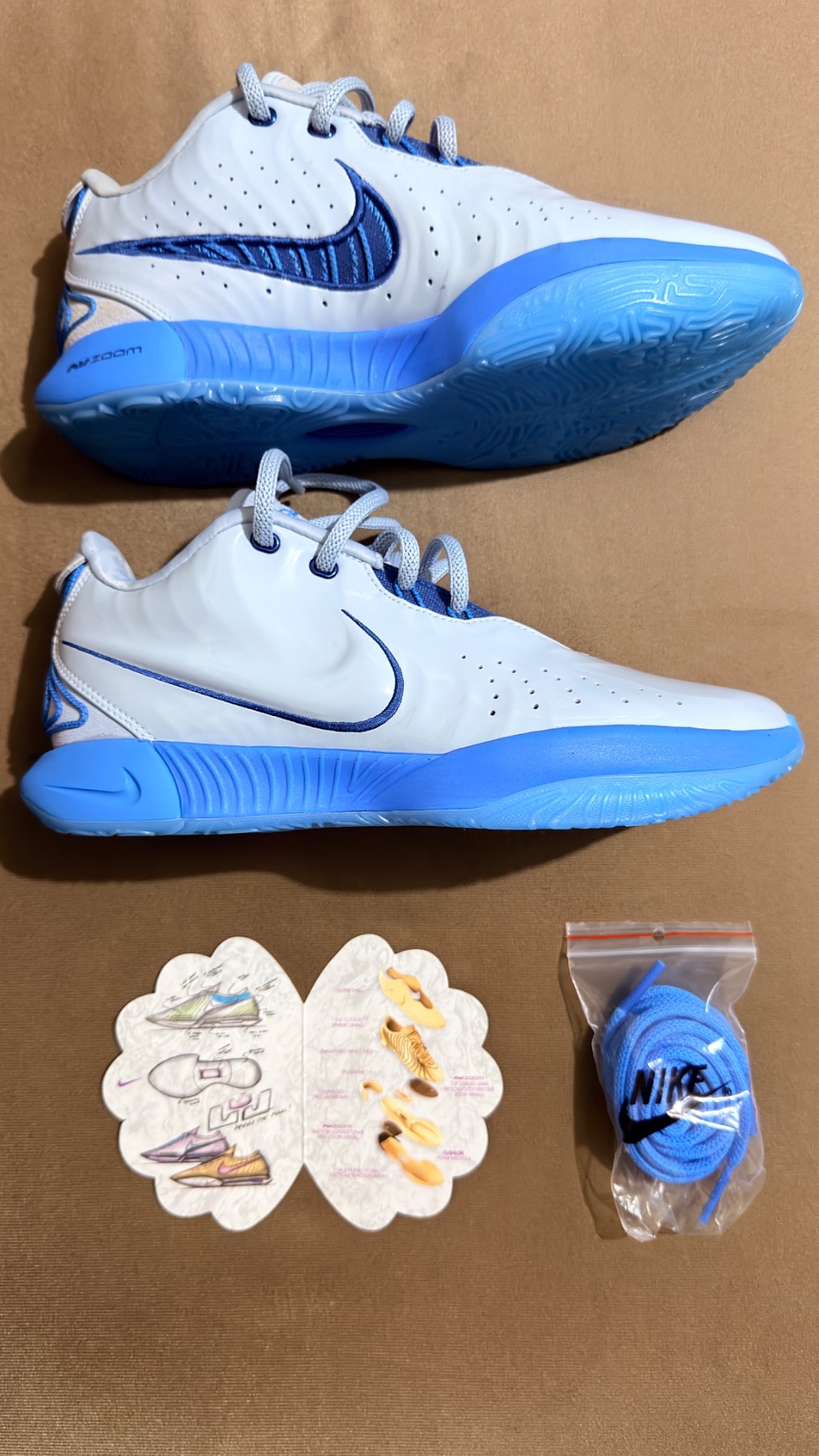 Nike Lebron 21 Blue Diver — 41, Novo