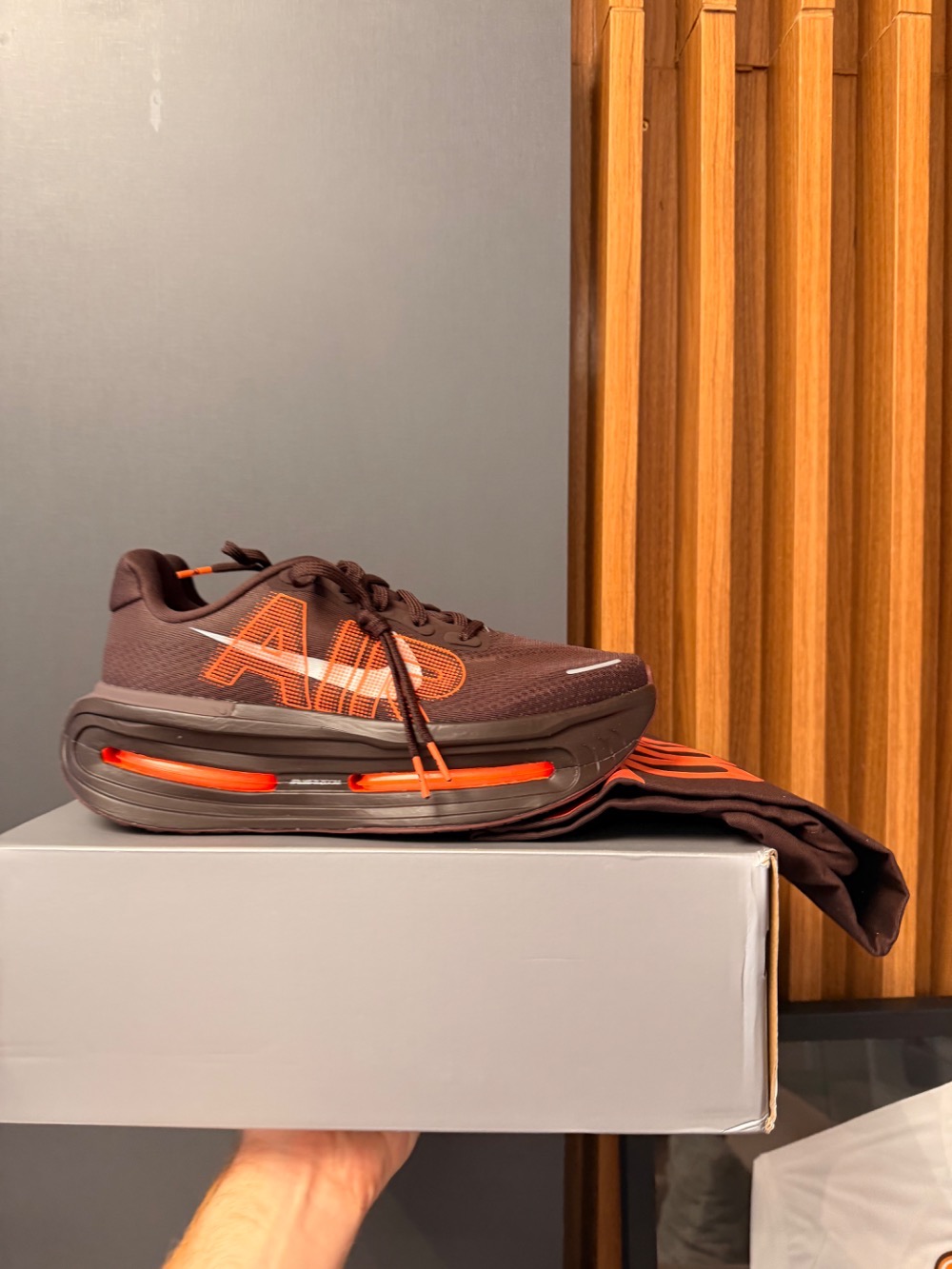Renegade x Nike Vomero Premium Brown Basalt Total Orange