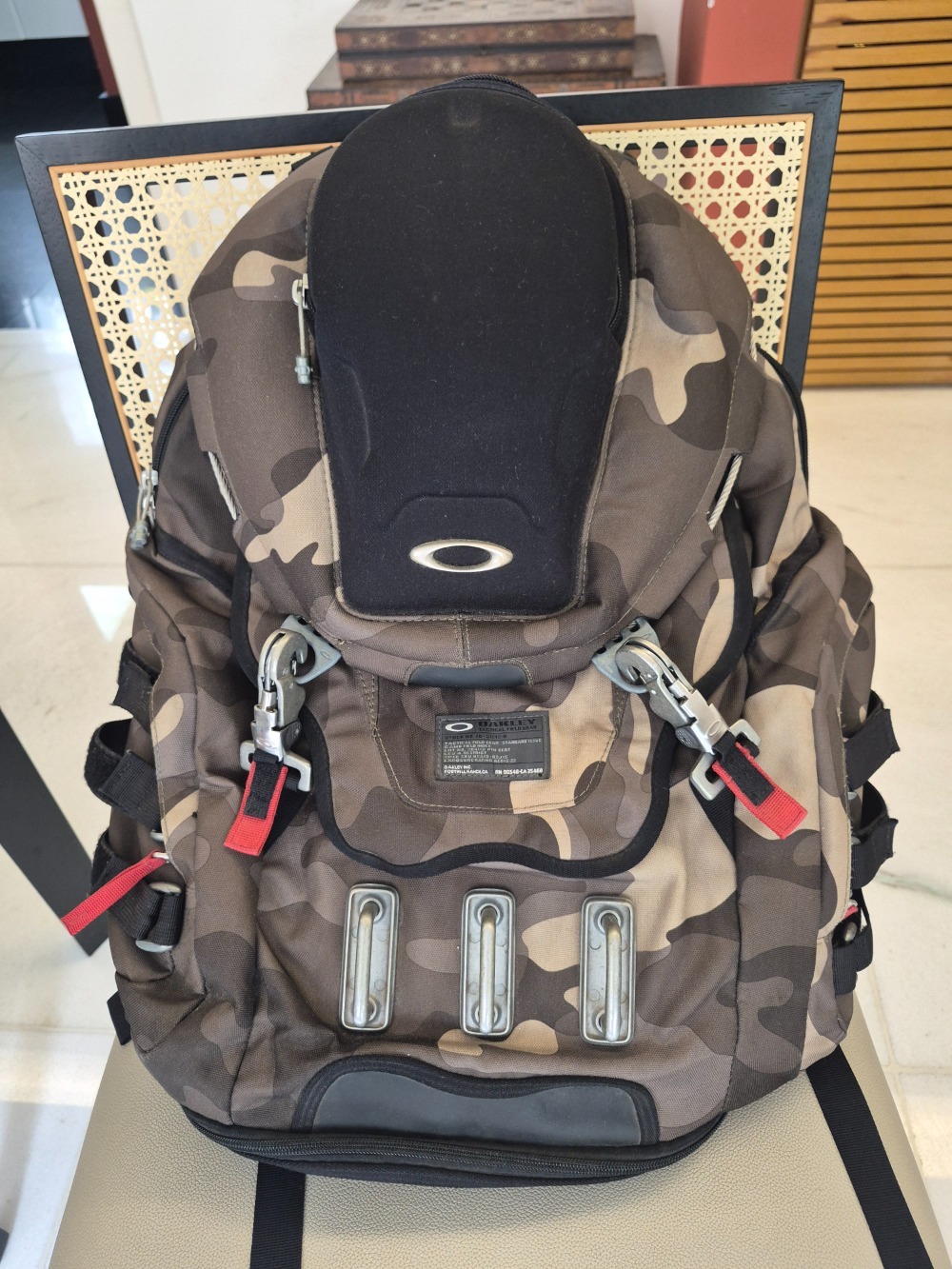 Mochila Oakley Kitchen Sink Backpack Herb Camo 34L
