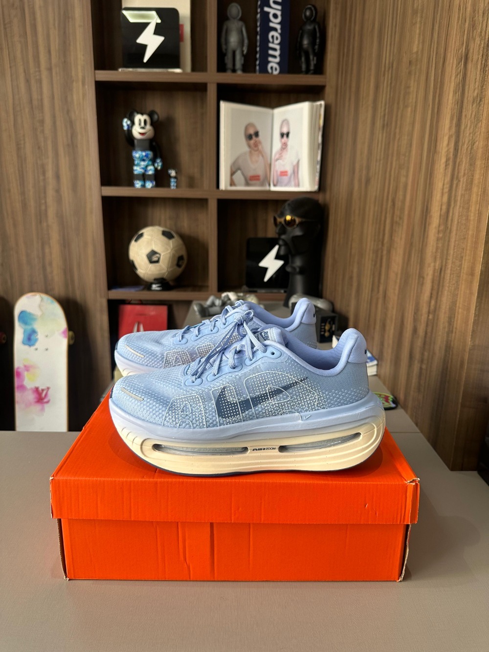 Nike Air Zoom Vomero Premium Aluminum Navy Hydrogen Blue
