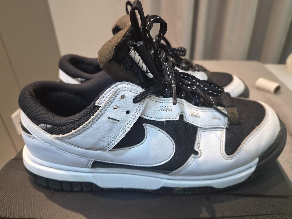 Nike Dunk Low Jumbo Reverse Panda — 41, Usado