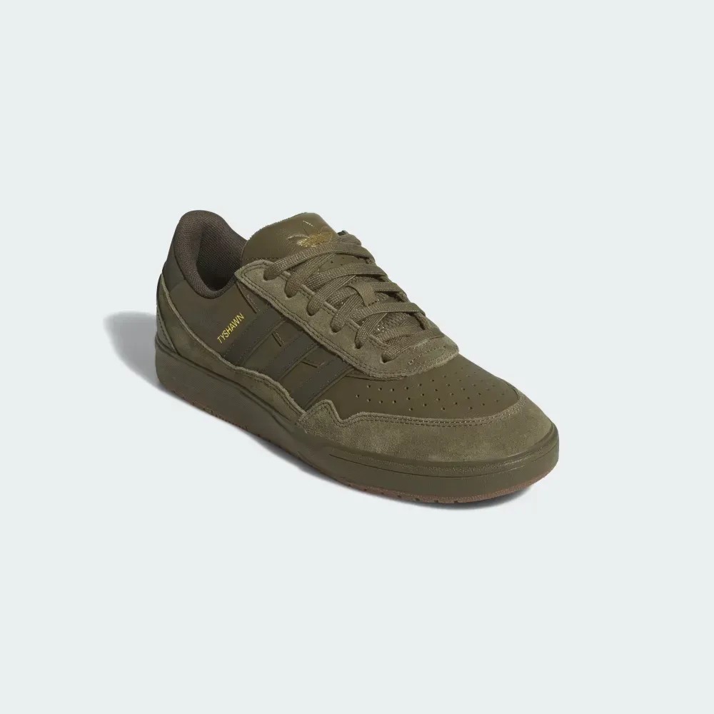 adidas Tyshawn II Olive Strata Shadow Olive Gum