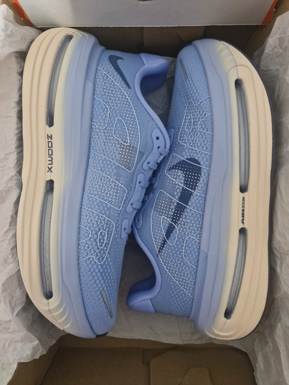 Nike Air Zoom Vomero Premium Aluminum Navy Hydrogen Blue