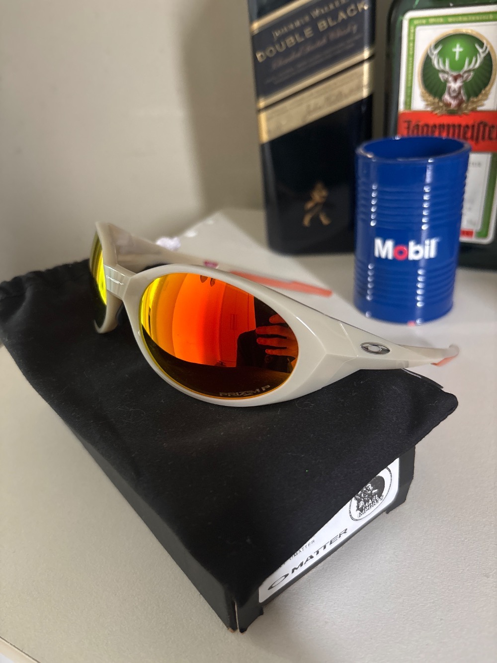 Óculos Oakley Eye Jacket Redux Sandstorm Prizm Ruby Polarized