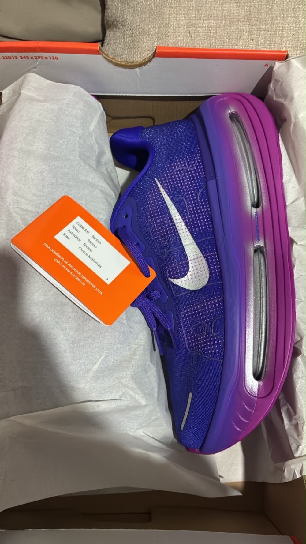 Nike Vomero Premium Royal Fuchsia
