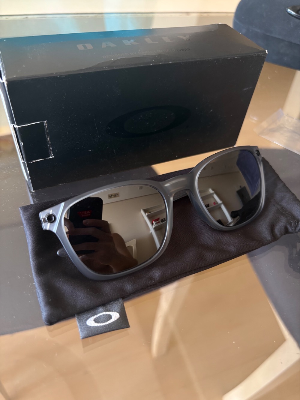 Oakley Ojector Matte Grey