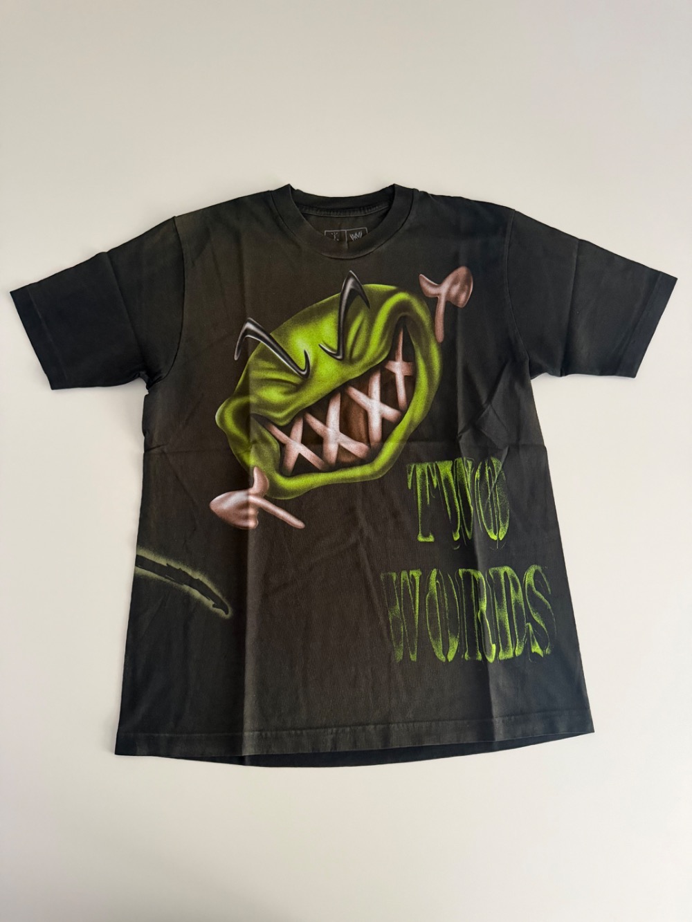 WWE x Travis Scott Camiseta Two Words DX Black