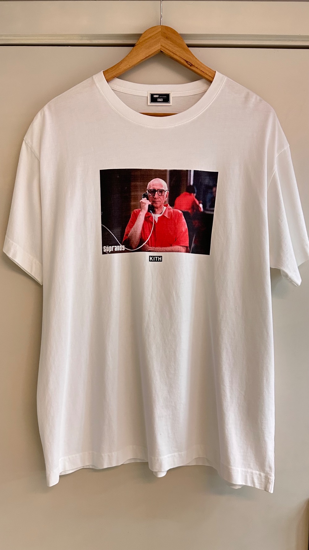 Kith x The Sopranos Uncle Junior Vintage Tee