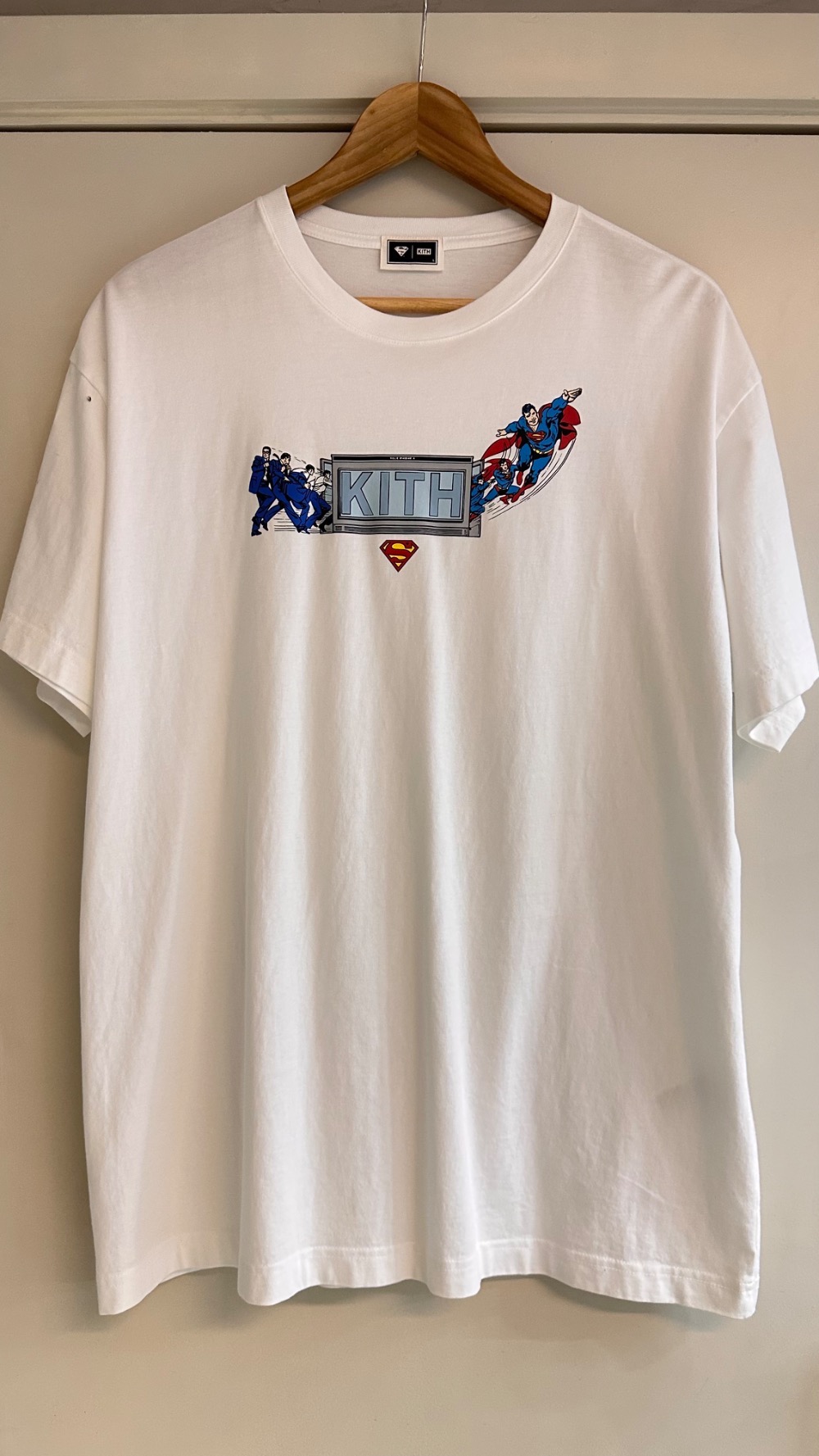 Kith x Superman Booth Vintage Tee