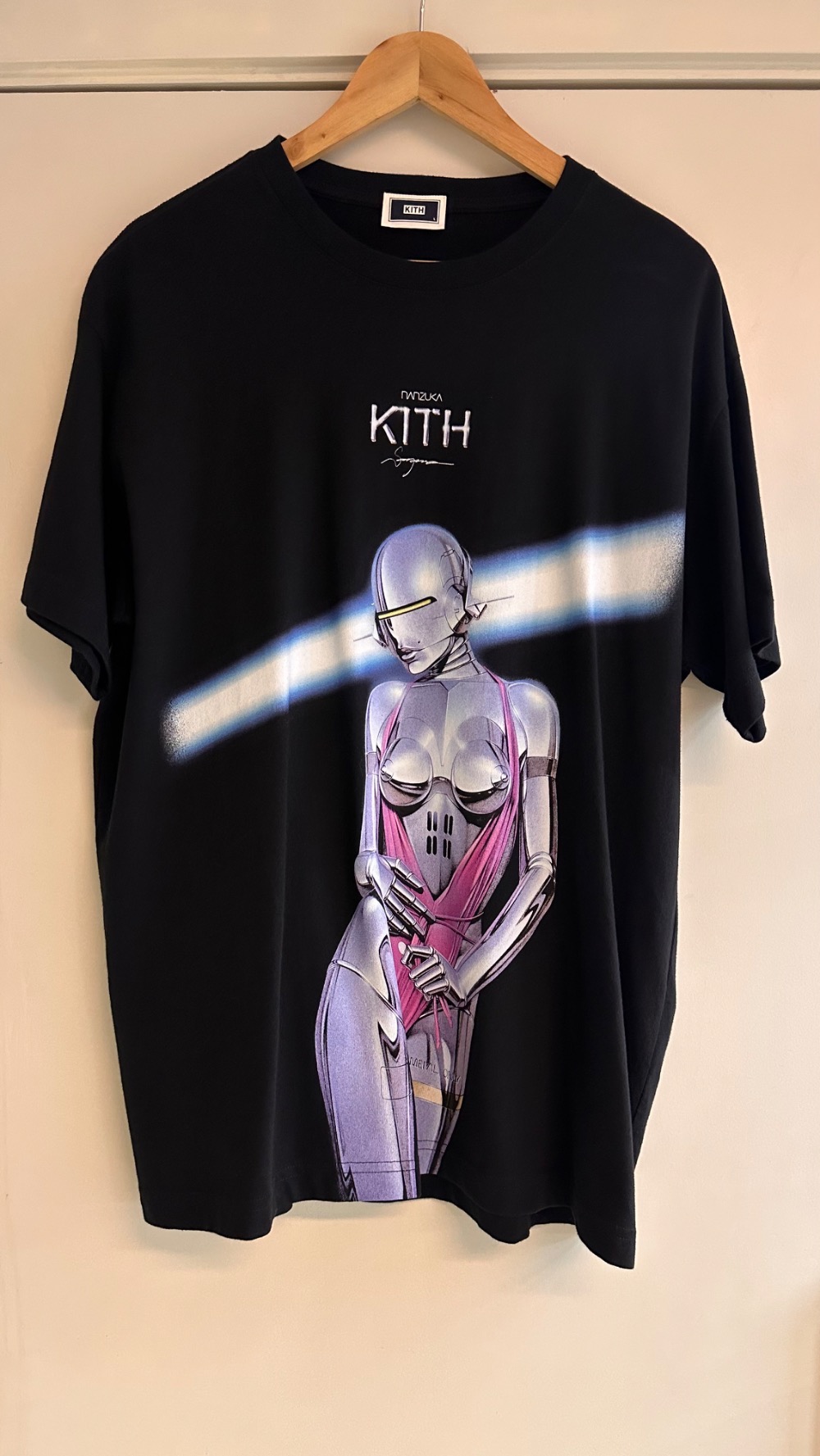 Kith x Nanzuka Gallery Sorayama Sexy Robot Tee Black
