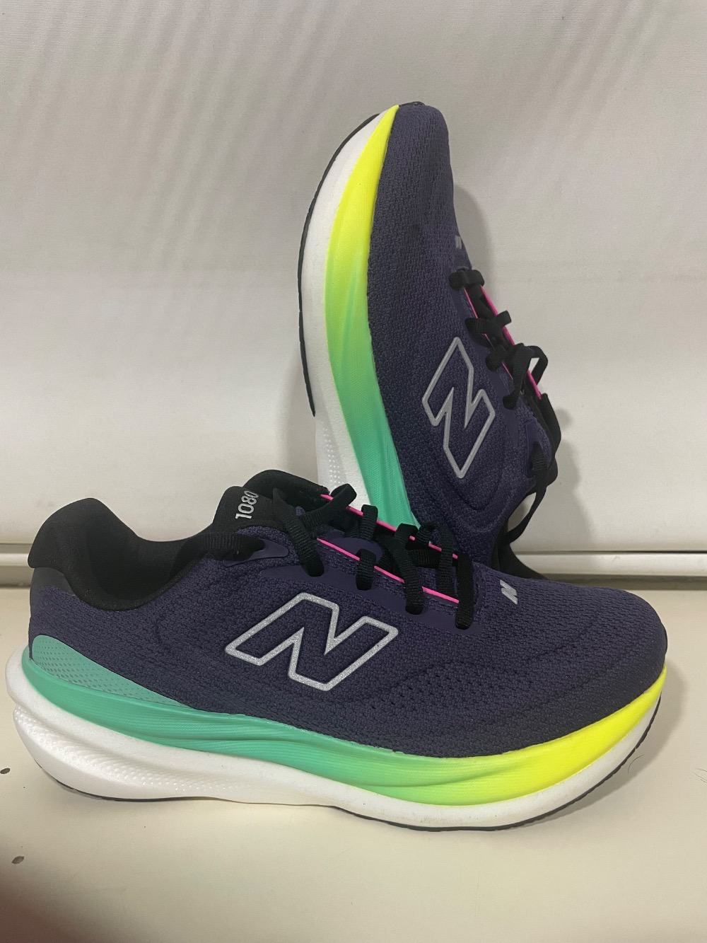 New Balance 1080v15 Boysenberry Alkaline Green