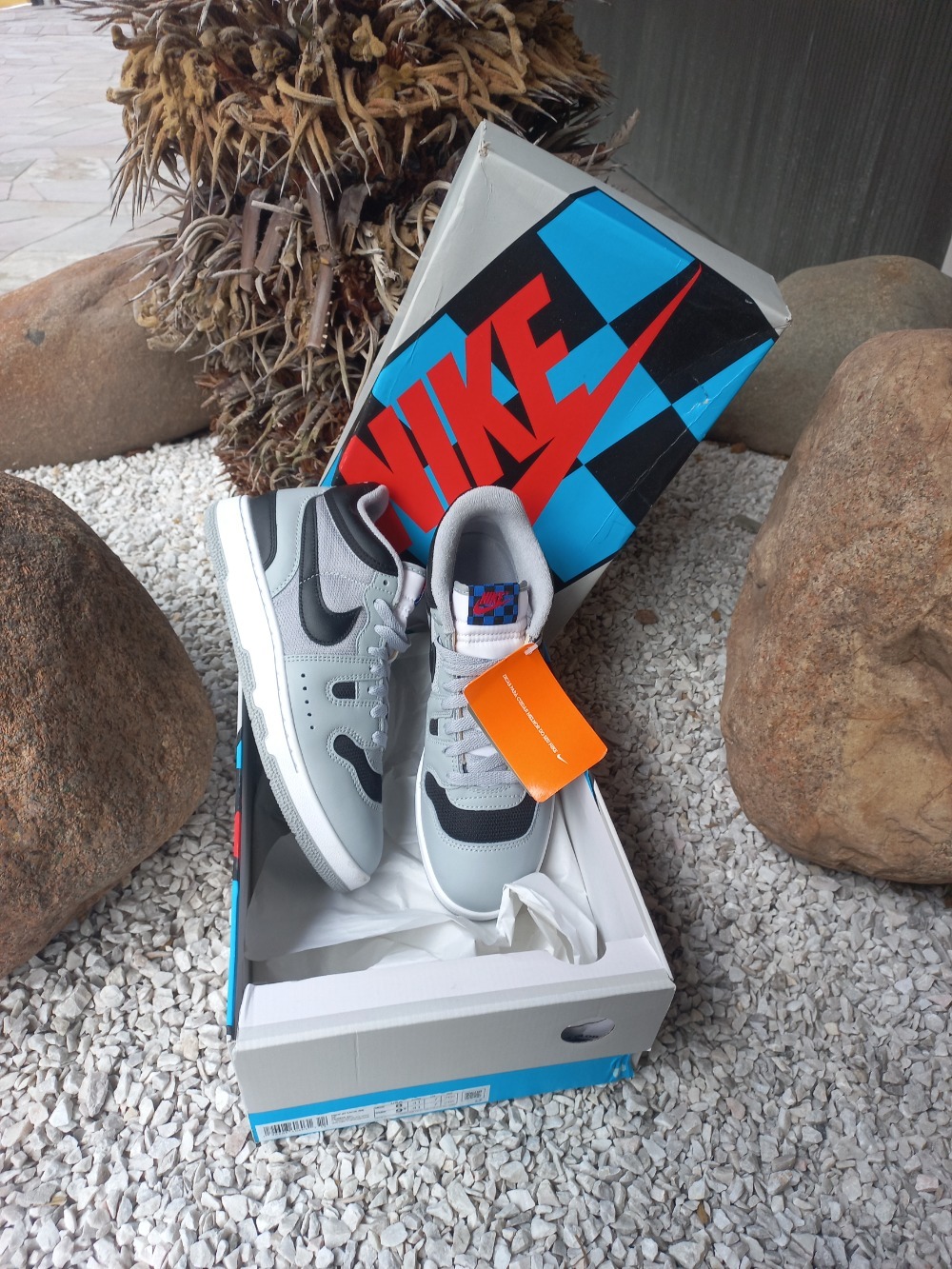 Nike Mac Attack QS SP Light Smoke Grey — 39.5, Novo