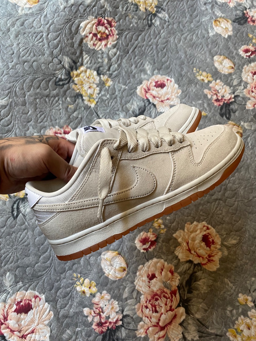 Nike SB Dunk Low Pro Pale Ivory — 40.5, Usado