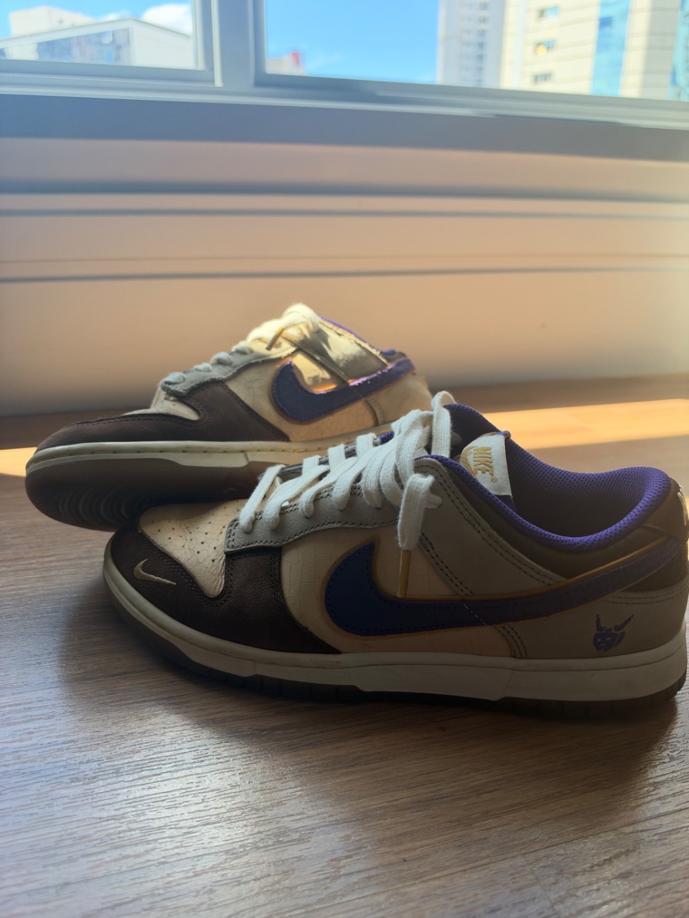 Nike Dunk Low Setsubun — 40, Usado