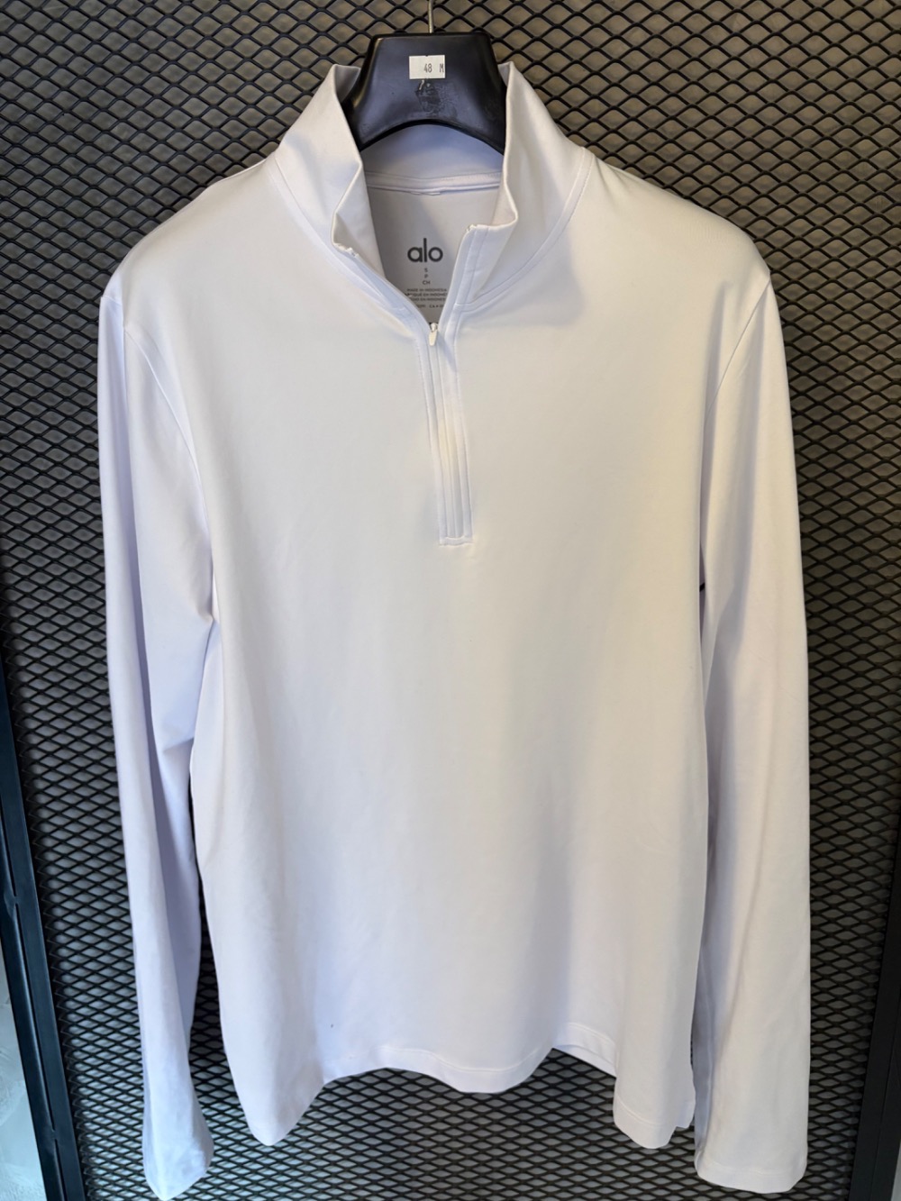 ALO Yoga Blusa Conquer 1/4 Zip Reform