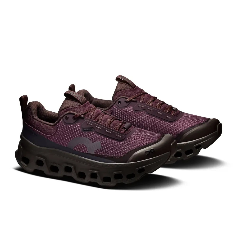 On Running Cloudmonster 1 Waterproof Urchin Pebble Feminino