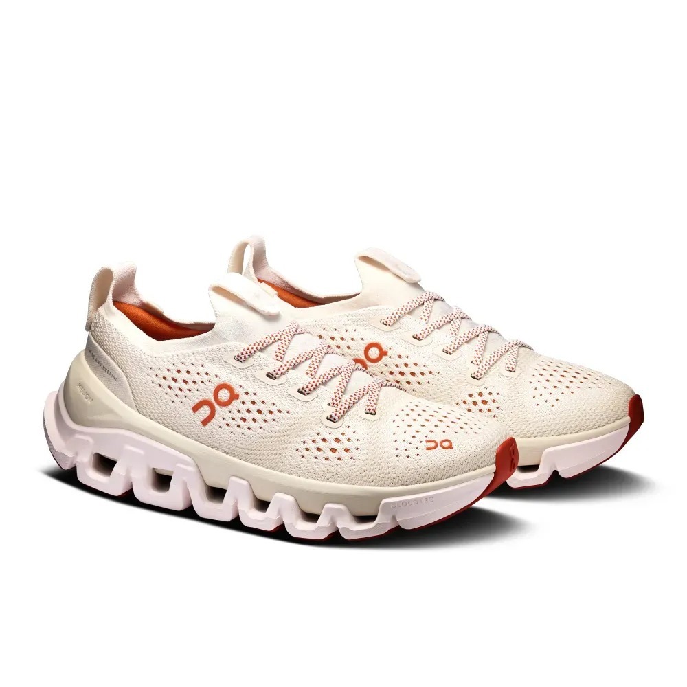 On Running Cloud X Tempo Dew Oyster Feminino