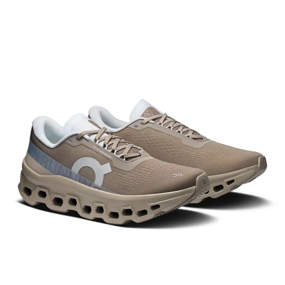 On Running Cloudmonster 1 Cinder Iceberg Feminino