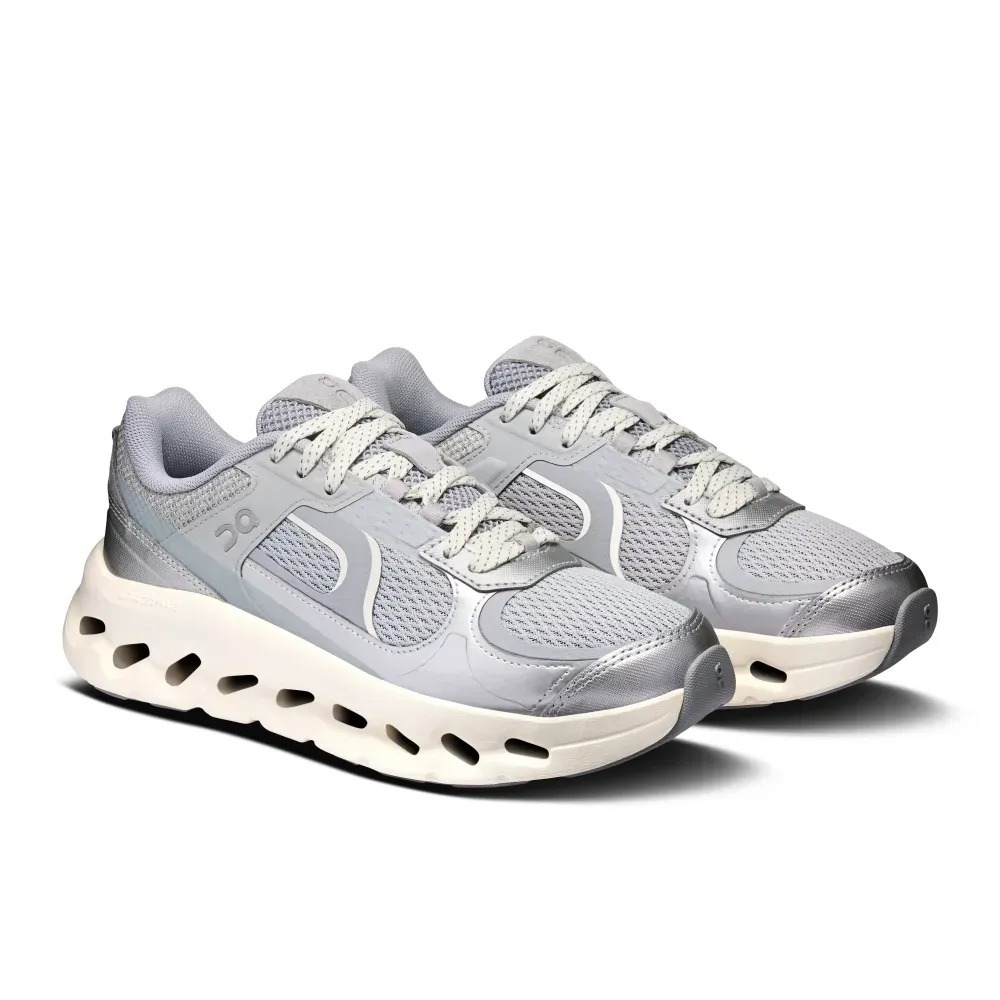 On Running Cloudtilt Arc Alloy Ivory Feminino
