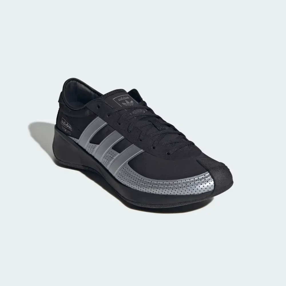adidas Tokyo Contempo Core Black Tech Grey Metallic