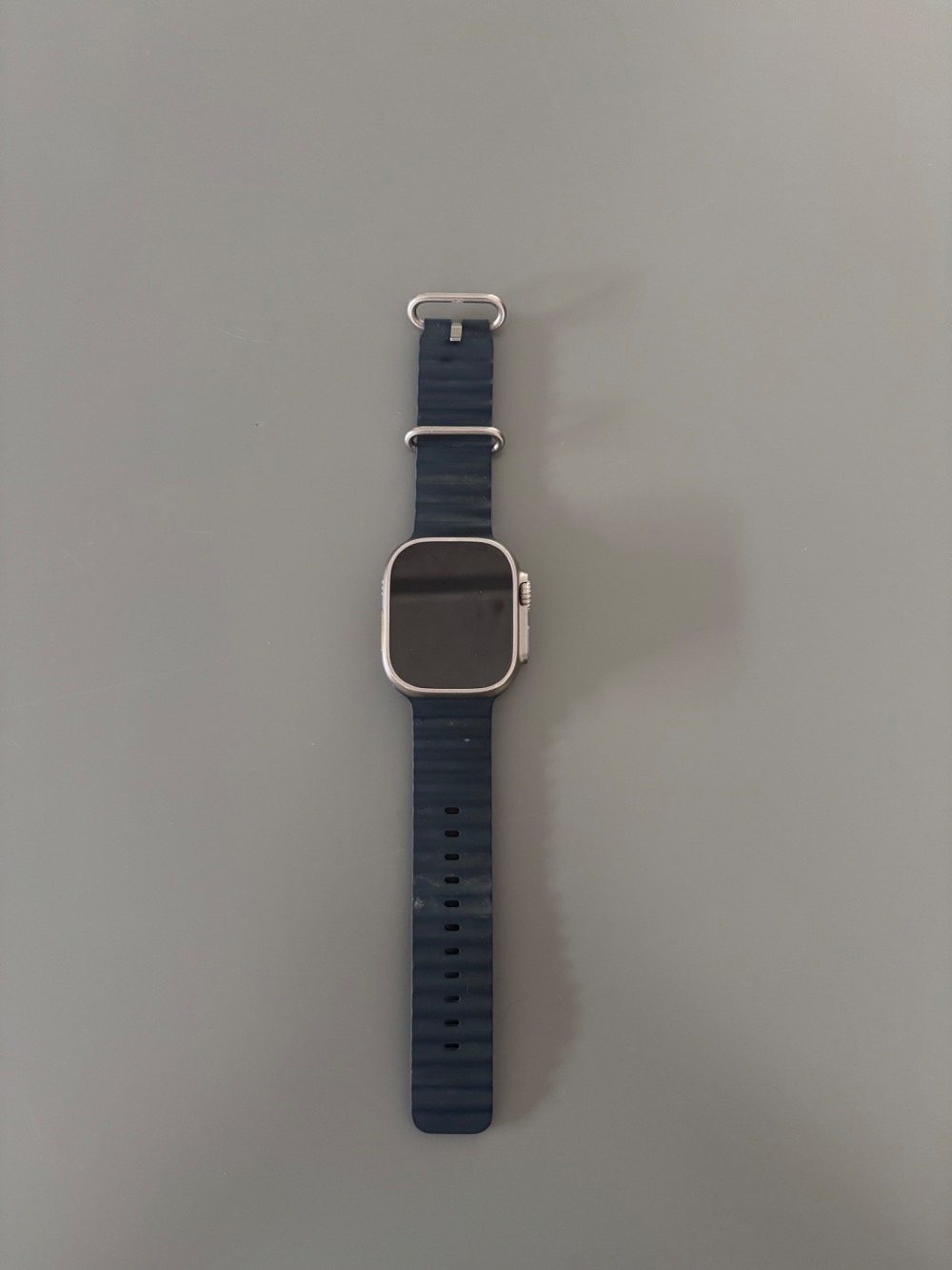 Relógio Apple Watch Ultra 2 49mm Natural Titanium A2986-2023