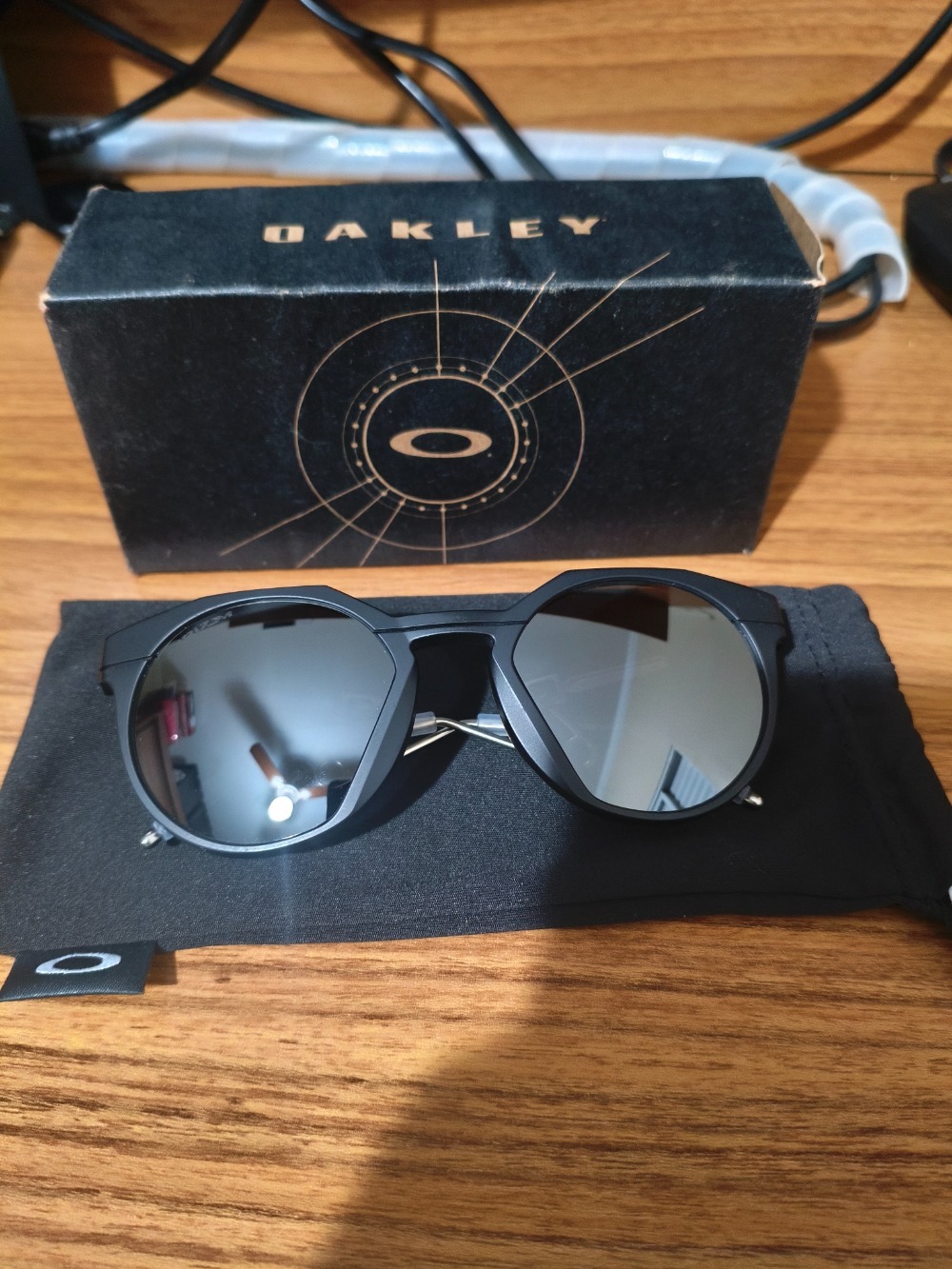Oakley HSTN metal matte Black
