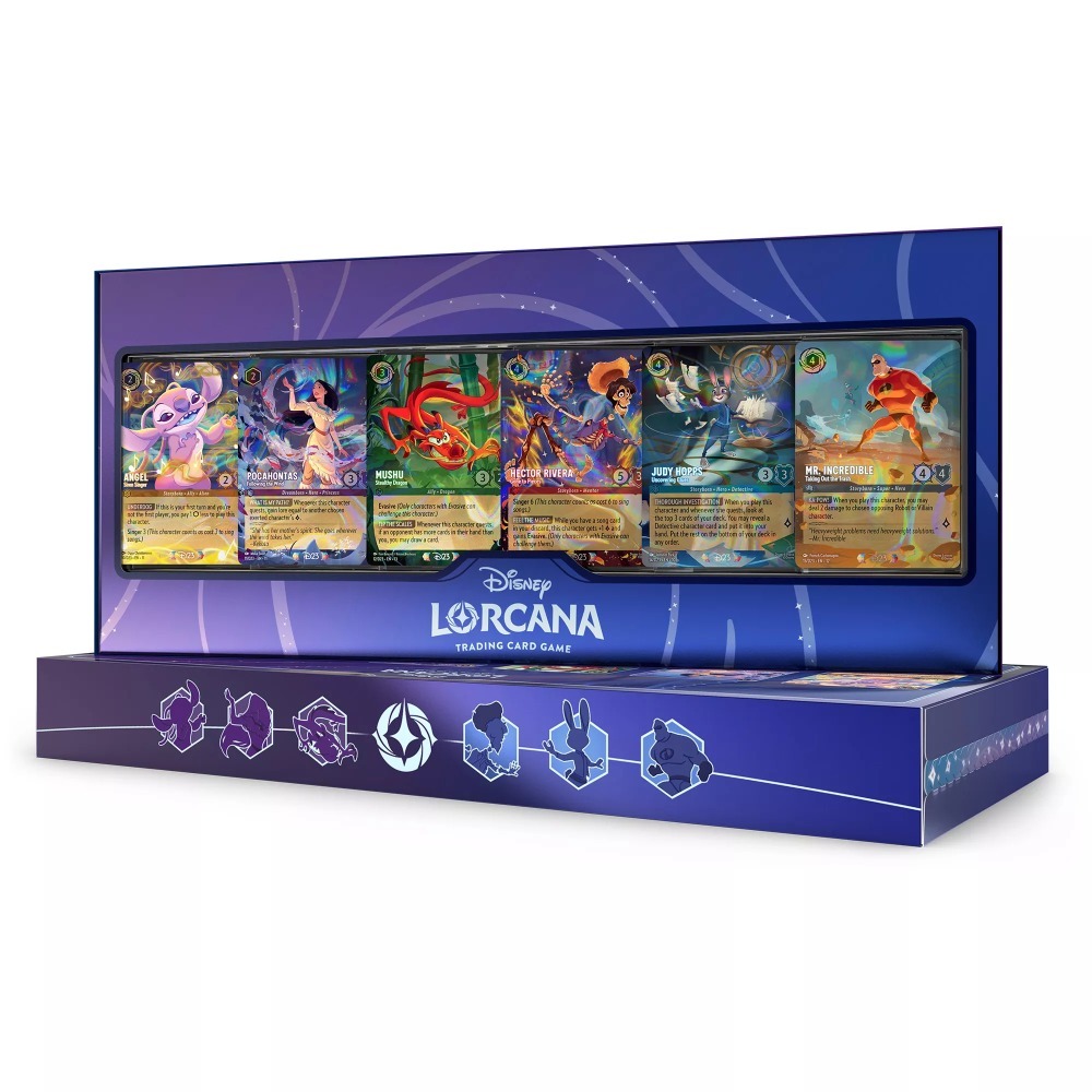 Box Coleção D23 Promos Disney Lorcana