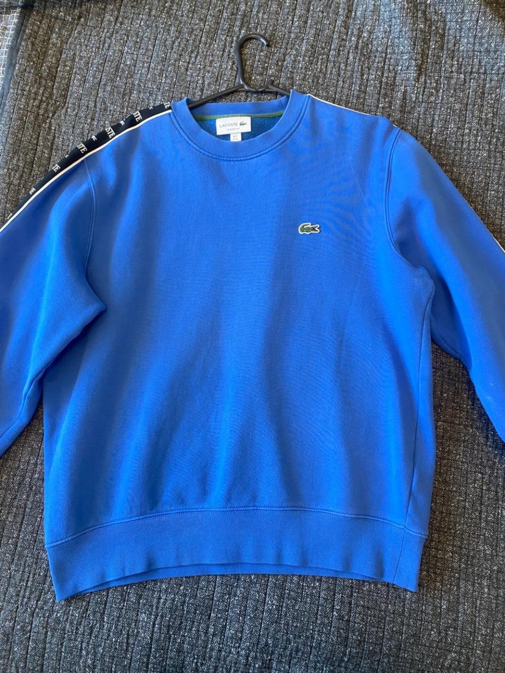 Moletom Lacoste Crewneck