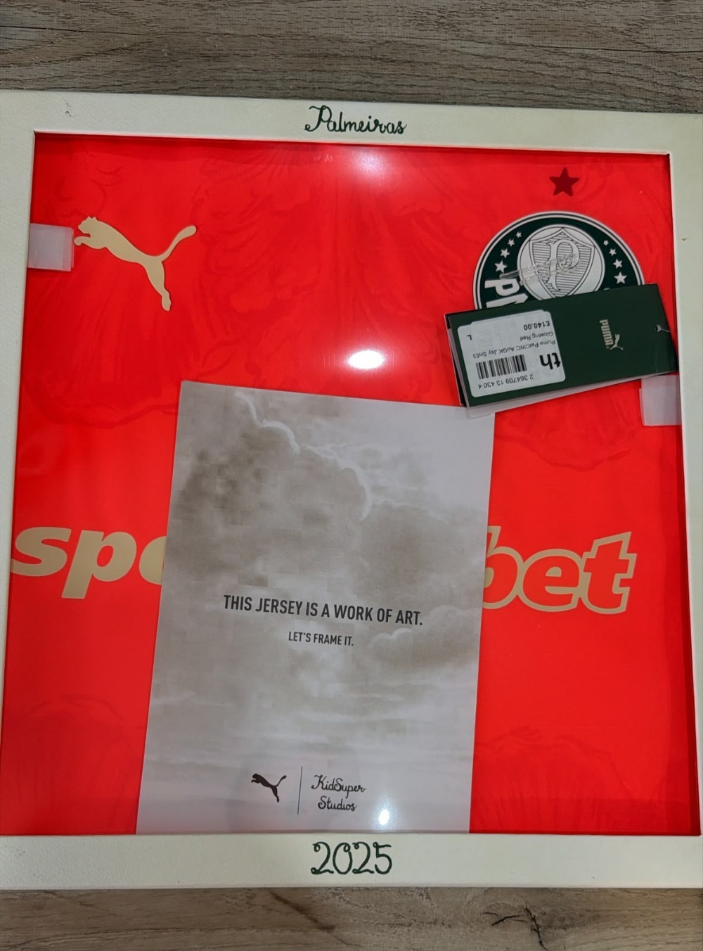 KidSuper x Puma Camiseta SE Palmeiras Jogador