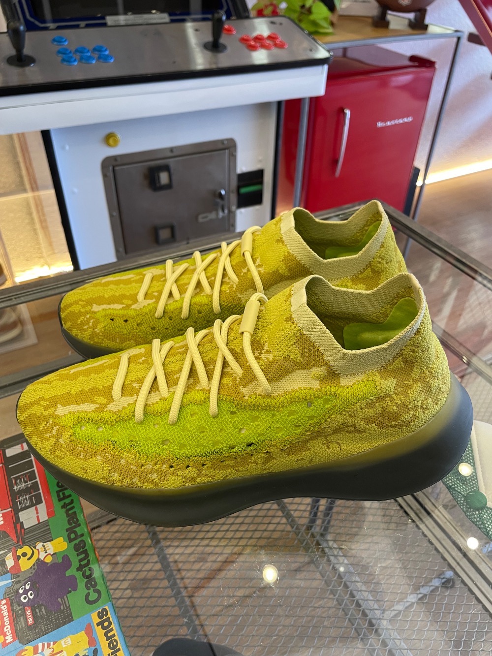 Yeezy Boost 380 Hylte Glow